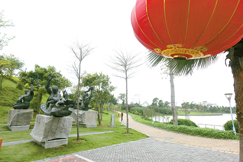 北滘：園林小城魅力逐步展現(xiàn)