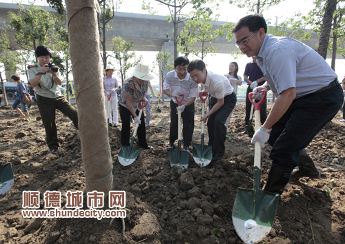 今日再添新綠：順德也會是鮮花盛開的好地方