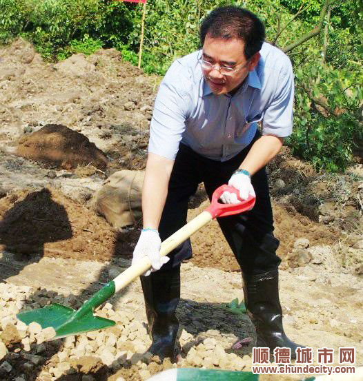 梁維東：站在城市品牌的高度看順德綠化