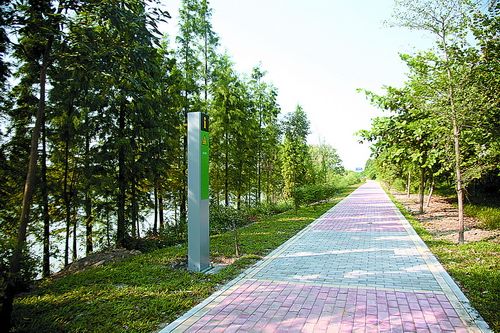 綠道：一路騎行一路綠，載著美麗心情