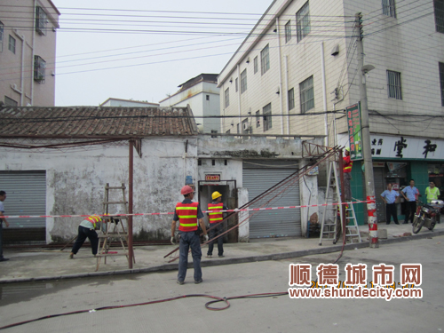 容桂：“燒烤街”已隨強拆而去