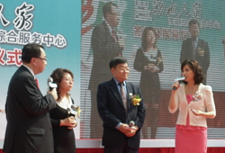 資深社工人士現場分享服務經驗