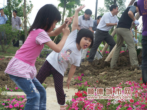容桂：把力用在“城市提升”，盡快突圍