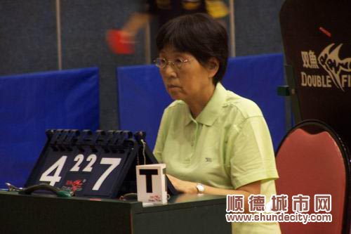 專訪：順德乒乓球水平優(yōu)勢明顯