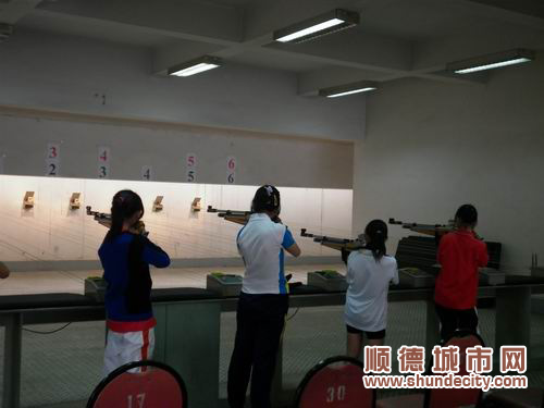 射擊開賽，倫教首日破紀錄奪四金