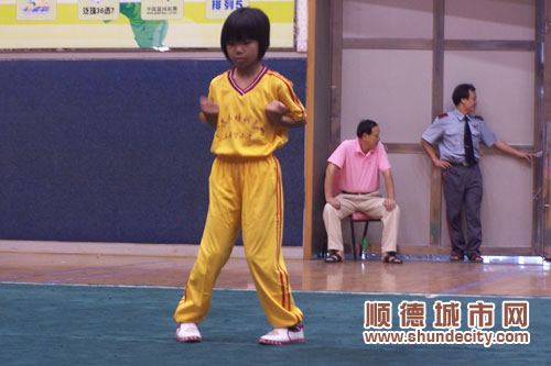 武術開賽：自古英雄出少年