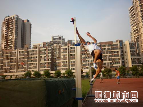 跳高小子天天好狀態