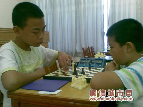接棒區(qū)運會，棋類省賽順德開鑼