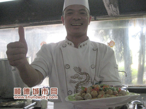 順德美食名廚擴編，昨天加了20個