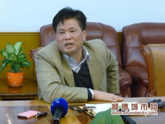 麥連桐：未來(lái)樂(lè)從，要成為一個(gè)“高富美”