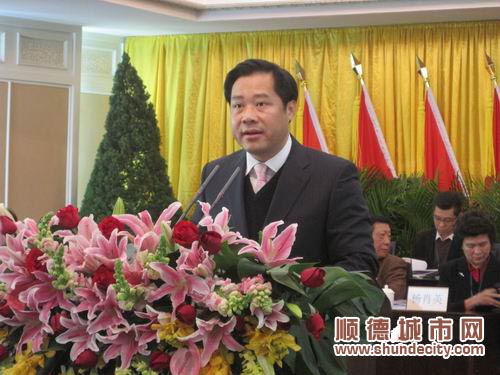 兩會開幕，梁毅民“超短發(fā)言”