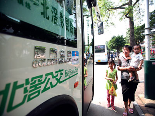 北滘：1元TC公交走遍鎮內