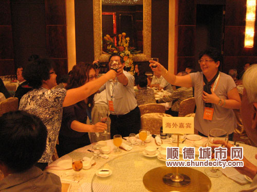 1200名海外鄉(xiāng)親在順德吃得很放心