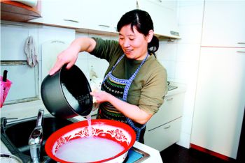 米要多淘久泡嗎?