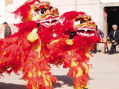 獅子起舞，祥瑞翩翩至