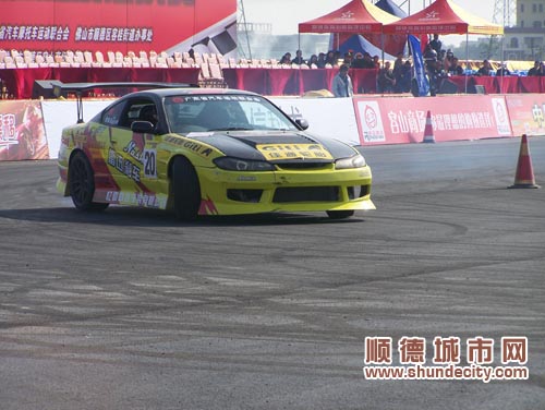 今日預熱，明日容桂讓汽車飄