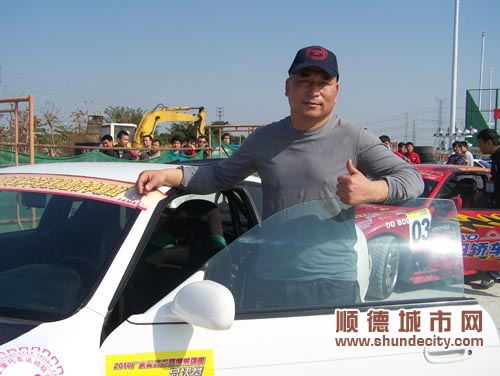 48歲，年齡最大選手熱情未減
