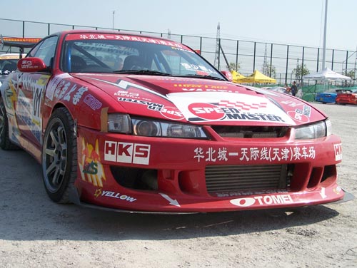 世界冠軍張少華的賽車