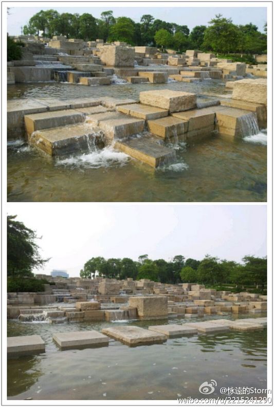 順峰灣公園煥發(fā)生命力