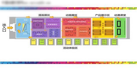 動漫綜合藝術展活動：共享動漫“饕餮盛宴”