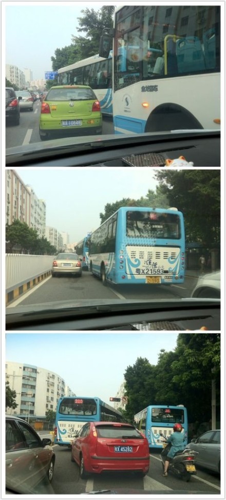 305線司機開車太狠了