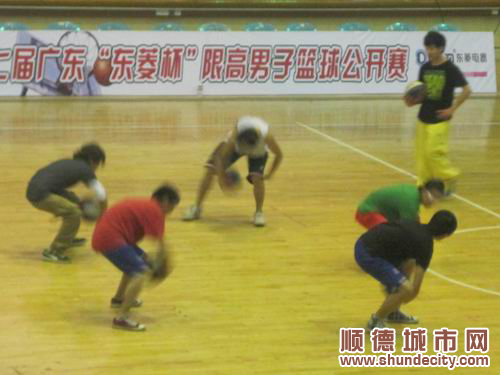 另類白領：玩了17年花式籃球