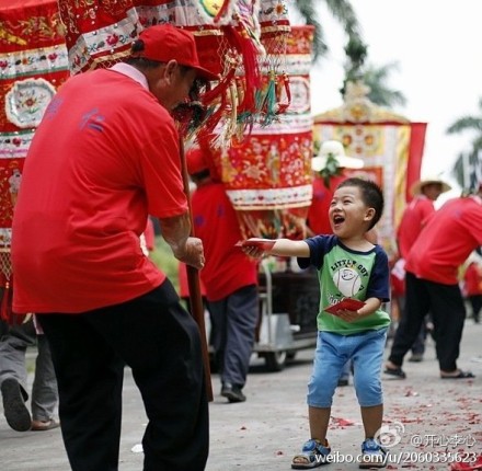 快來圍觀，關帝出游啦！