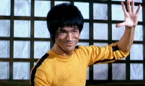 李小龍經典動作
