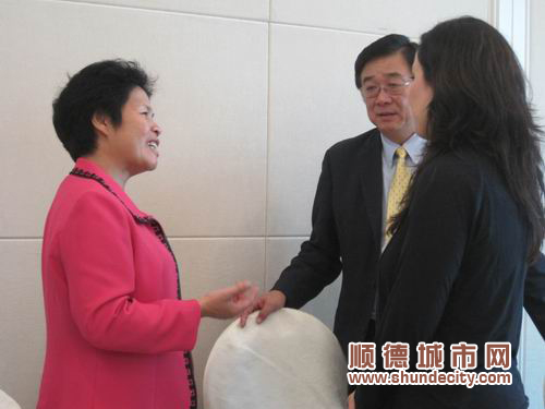 李小龍之女：Best wishes to順德鄉親