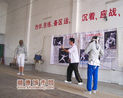 全民激情投入　區運會顯身手