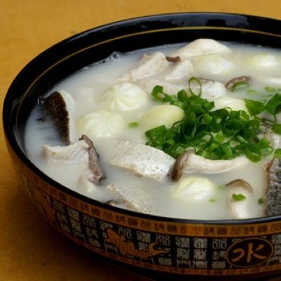 鰱魚絲瓜湯