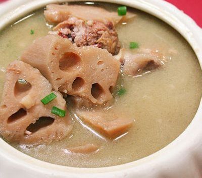 排骨蓮藕湯