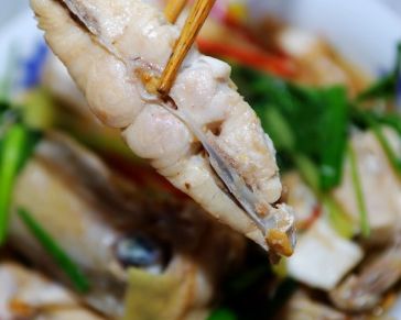 豆醬煮剝皮魚