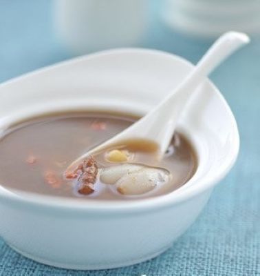 瘦肉山楂決明子湯