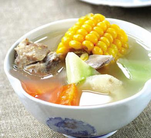 荷葉冬瓜煲老鴨湯