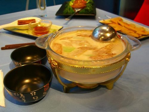 奶香芋頭湯