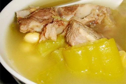 苦瓜黃豆煲排骨