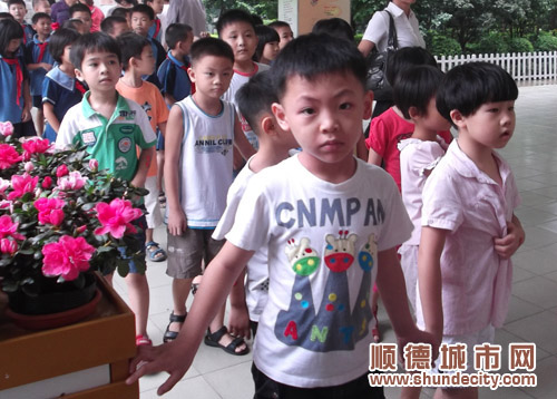 讀一年級我就長大了，懂事了