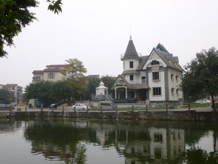 樂從村居景色：春風(fēng)三月，如入畫境
