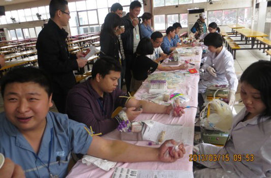 236人獻血6千多毫升　滿滿愛心流淌北滘