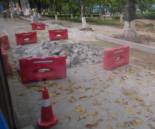 大良舊城區12條道路升級，已動工5條