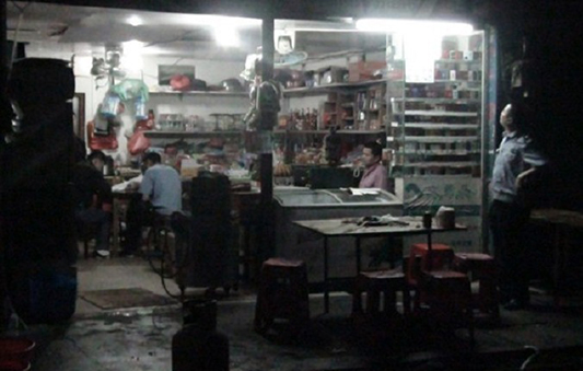 商店變夜宵檔尋“商機”，其實是走死路