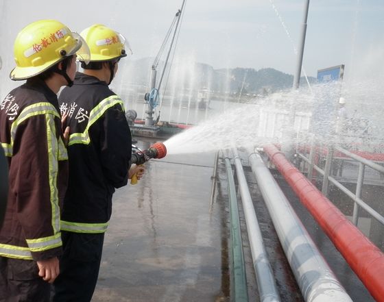 消防工作齊參與，防御意識要提高