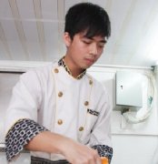 梁嘉裕：希望和更多人分享美食和快樂