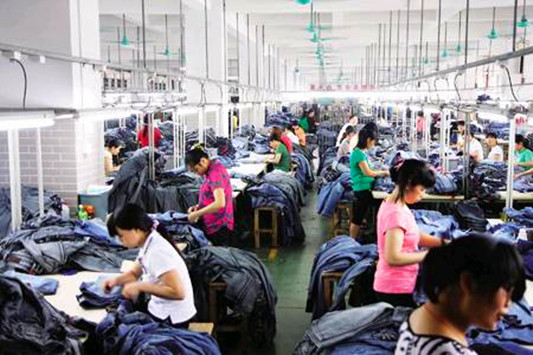服裝產業跟隨網絡時代步伐，可以走得更快