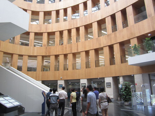 省圖書館館長：順德圖書館竟只是縣級？
