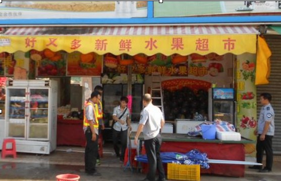 占道經(jīng)營屢禁不止，不改者將立案查處