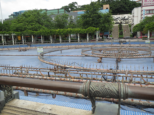 維修費(fèi)太高，鐘樓公園噴水池將被拆除