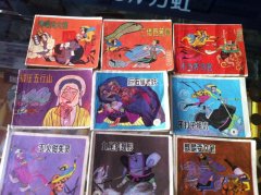 “小人書”翻開80后的專屬記憶