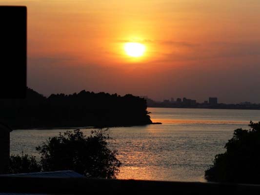 右灘村：夕陽無限好